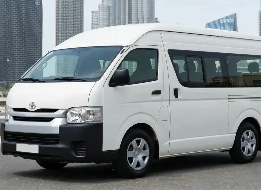 Hiace 13 Seater Van