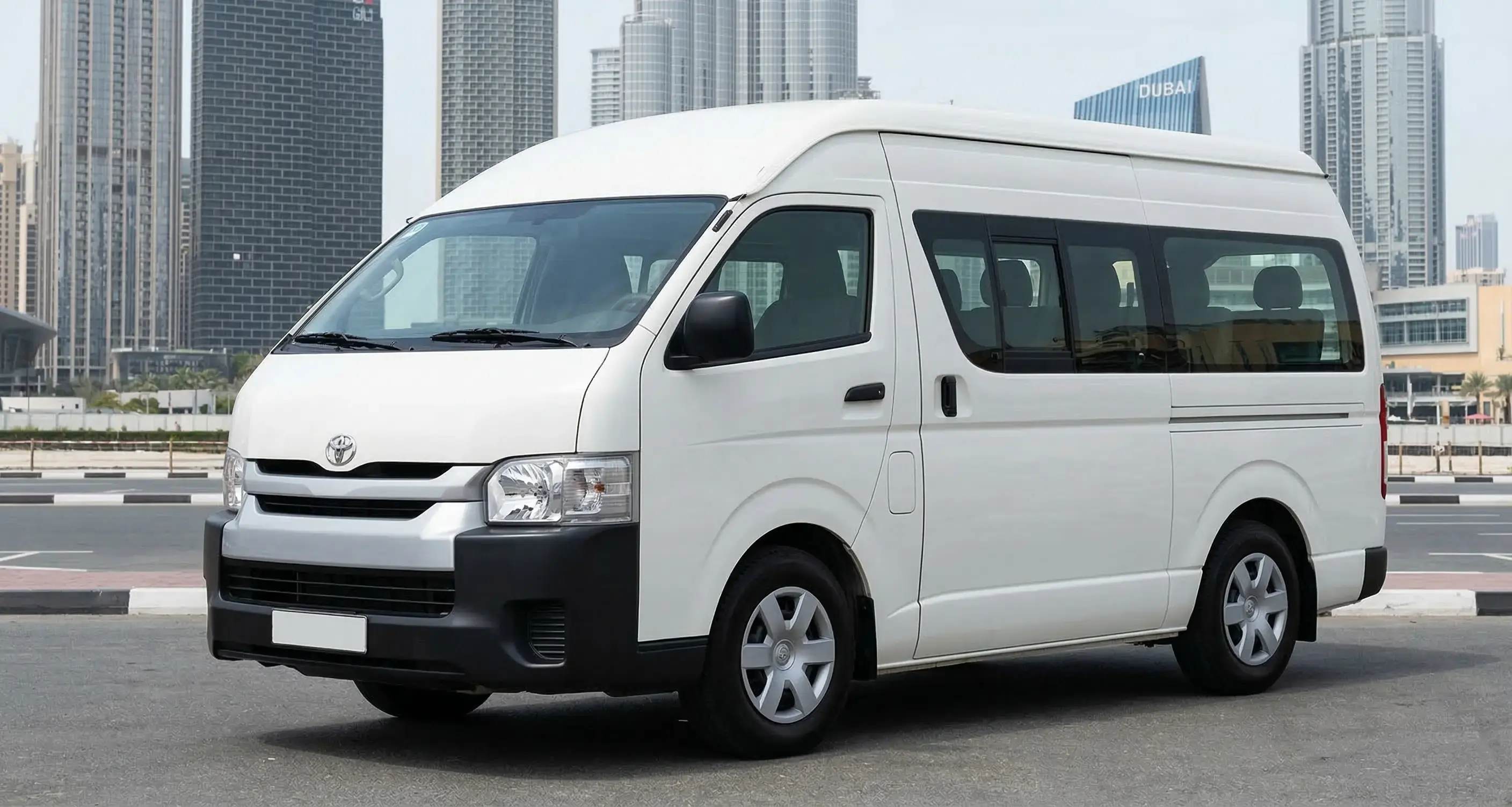 Hiace 13 Seater Van