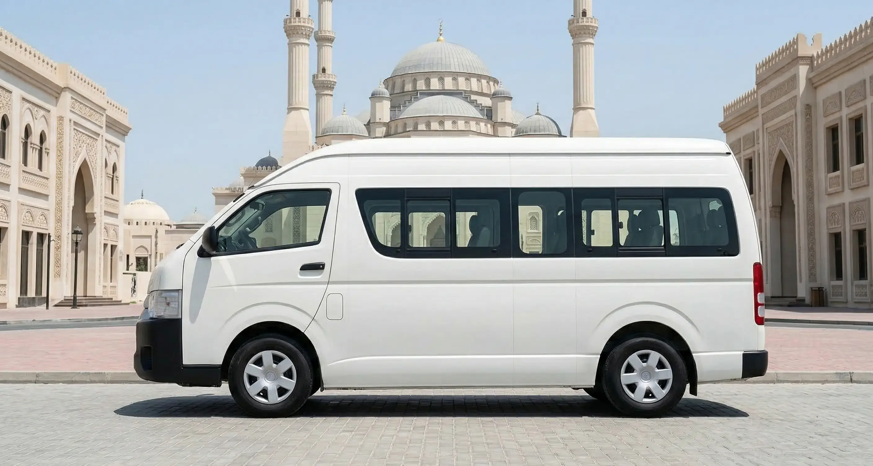 Hiace Mini Van 15 Seater