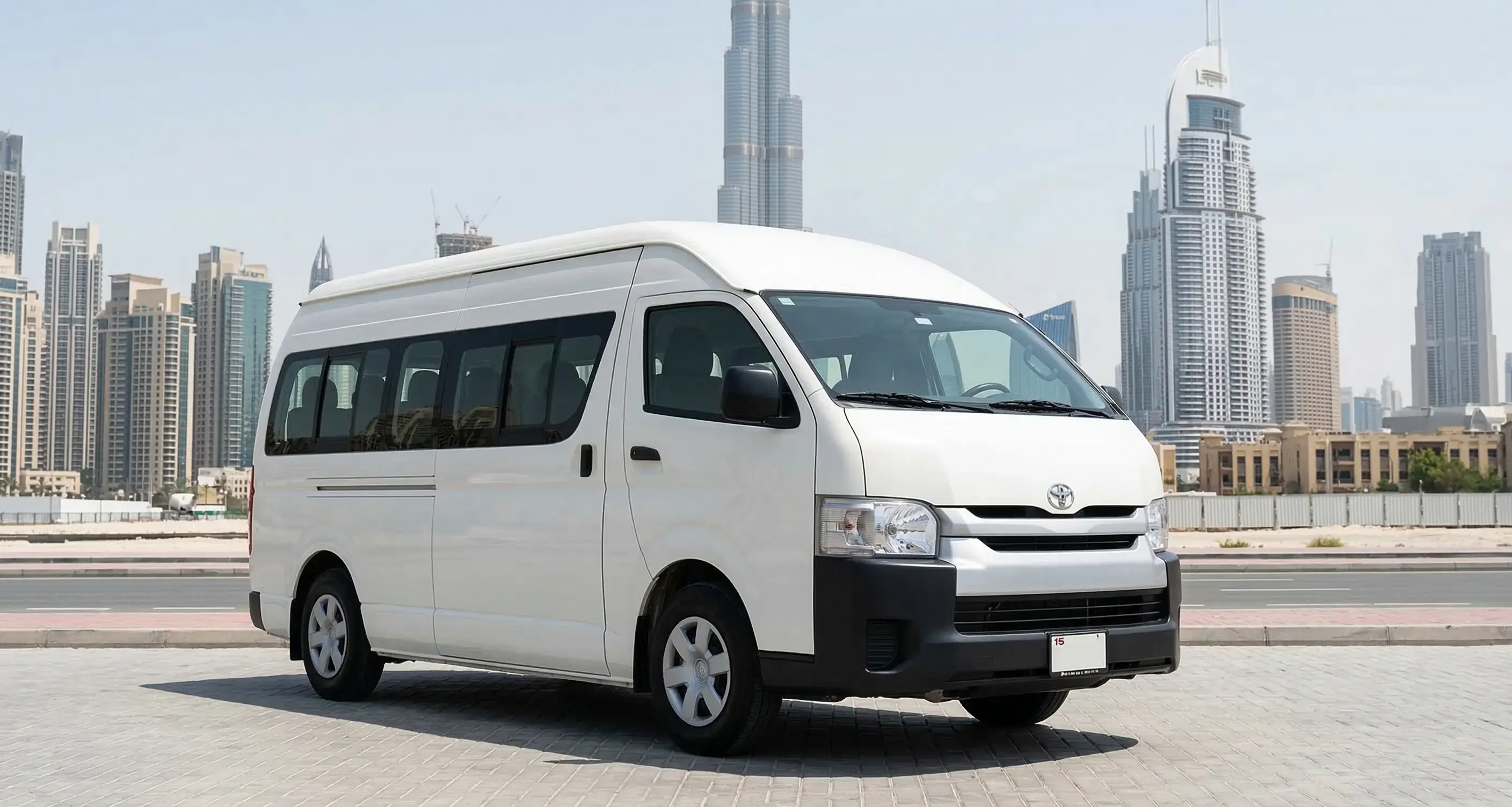 Hiace Mini Van 15 Seater