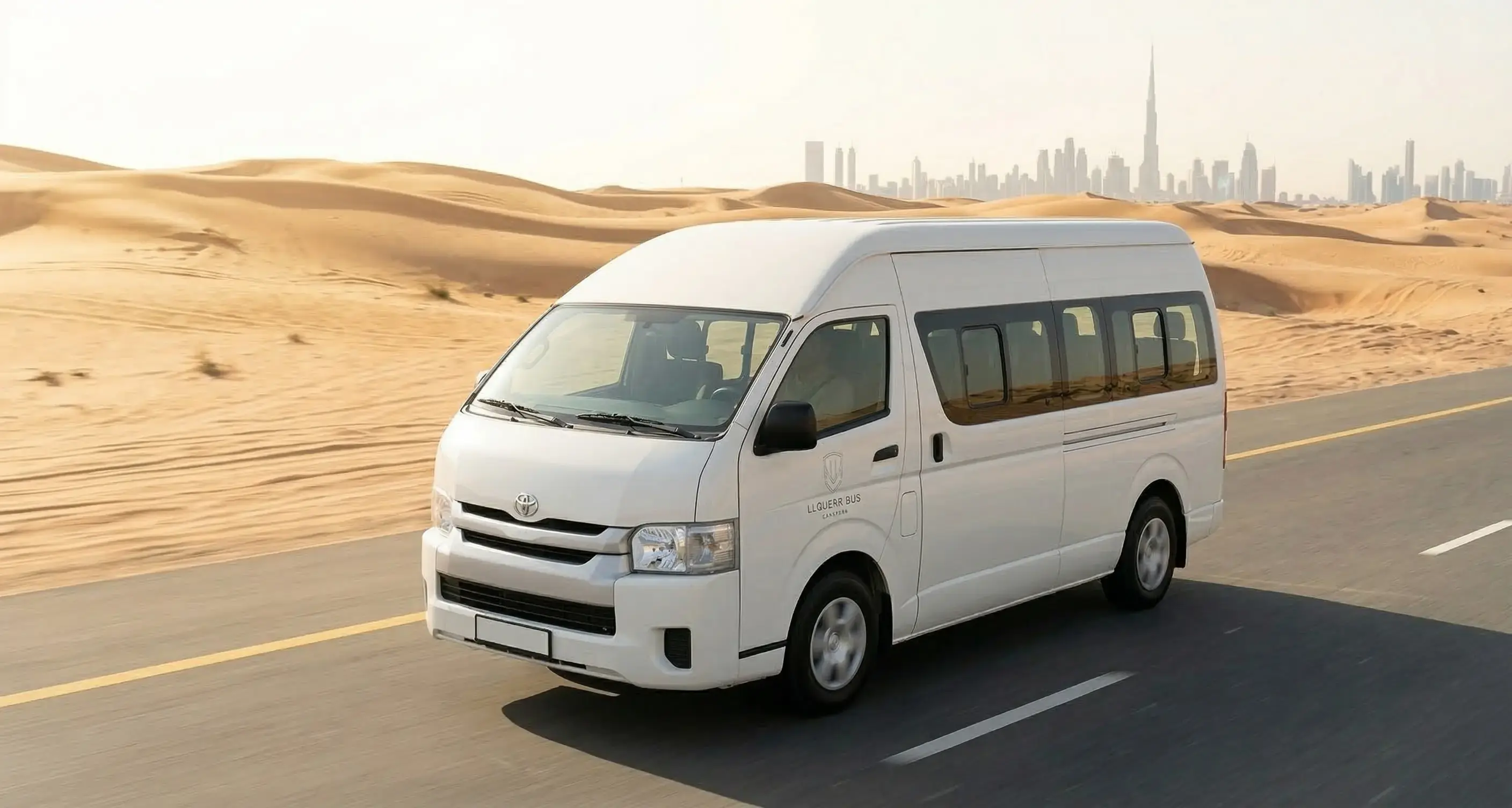 Hiace Mini Van 15 Seater