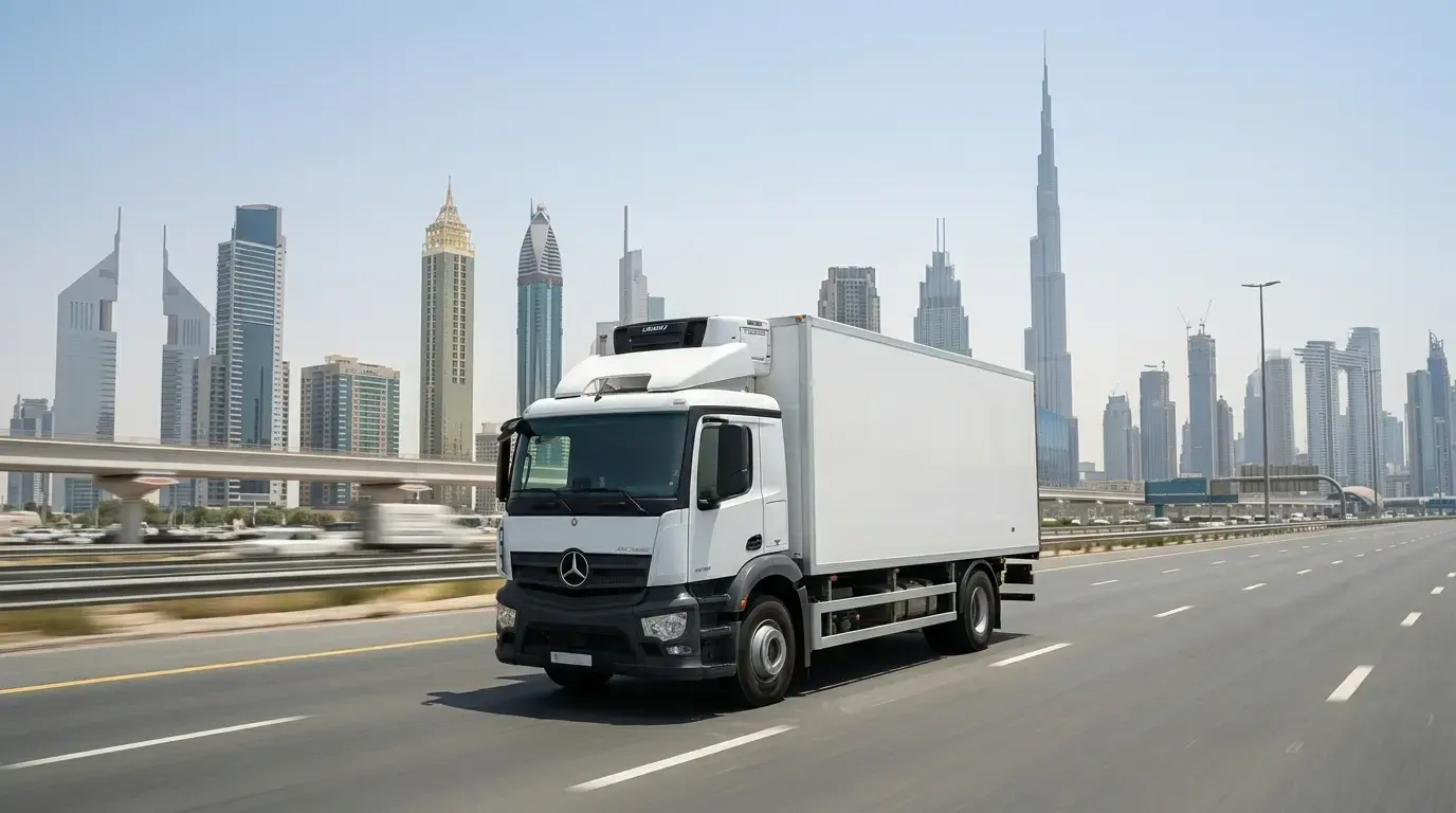 Mercedes 10 Ton Chiller Truck