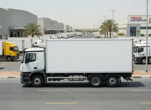 Mercedes 10 Ton Chiller Truck