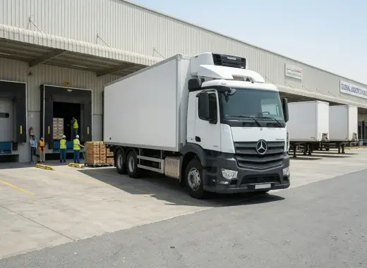 Mercedes 10 Ton Chiller Truck