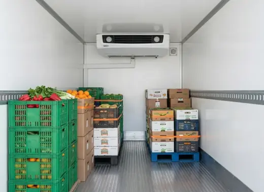 Mercedes 7 Ton Chiller Truck