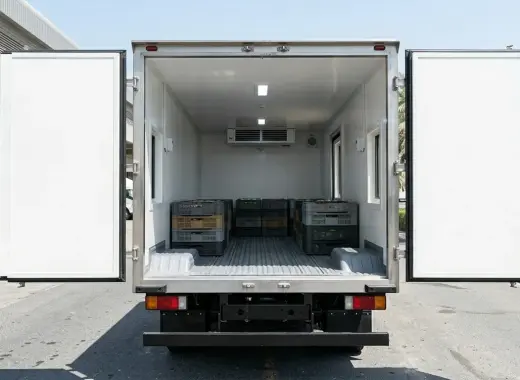 Mitsubishi Canter 3.5 Ton Chiller Truck