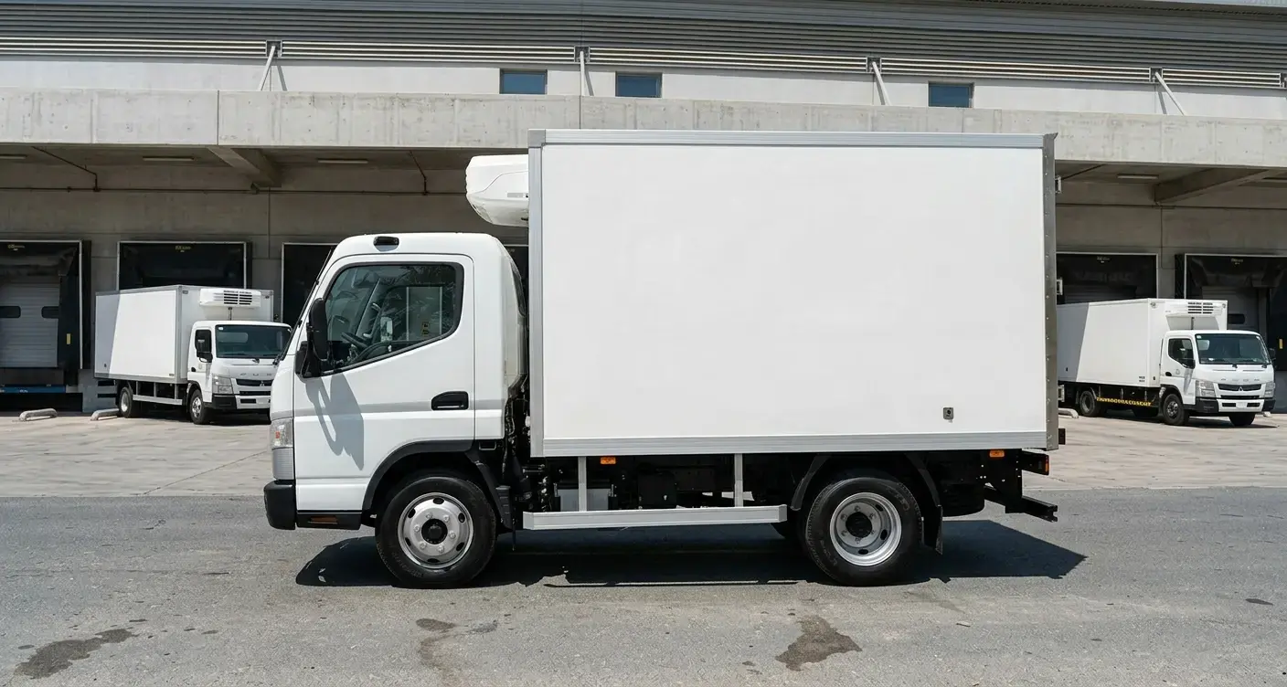 Mitsubishi Canter 3.5 Ton Chiller Truck