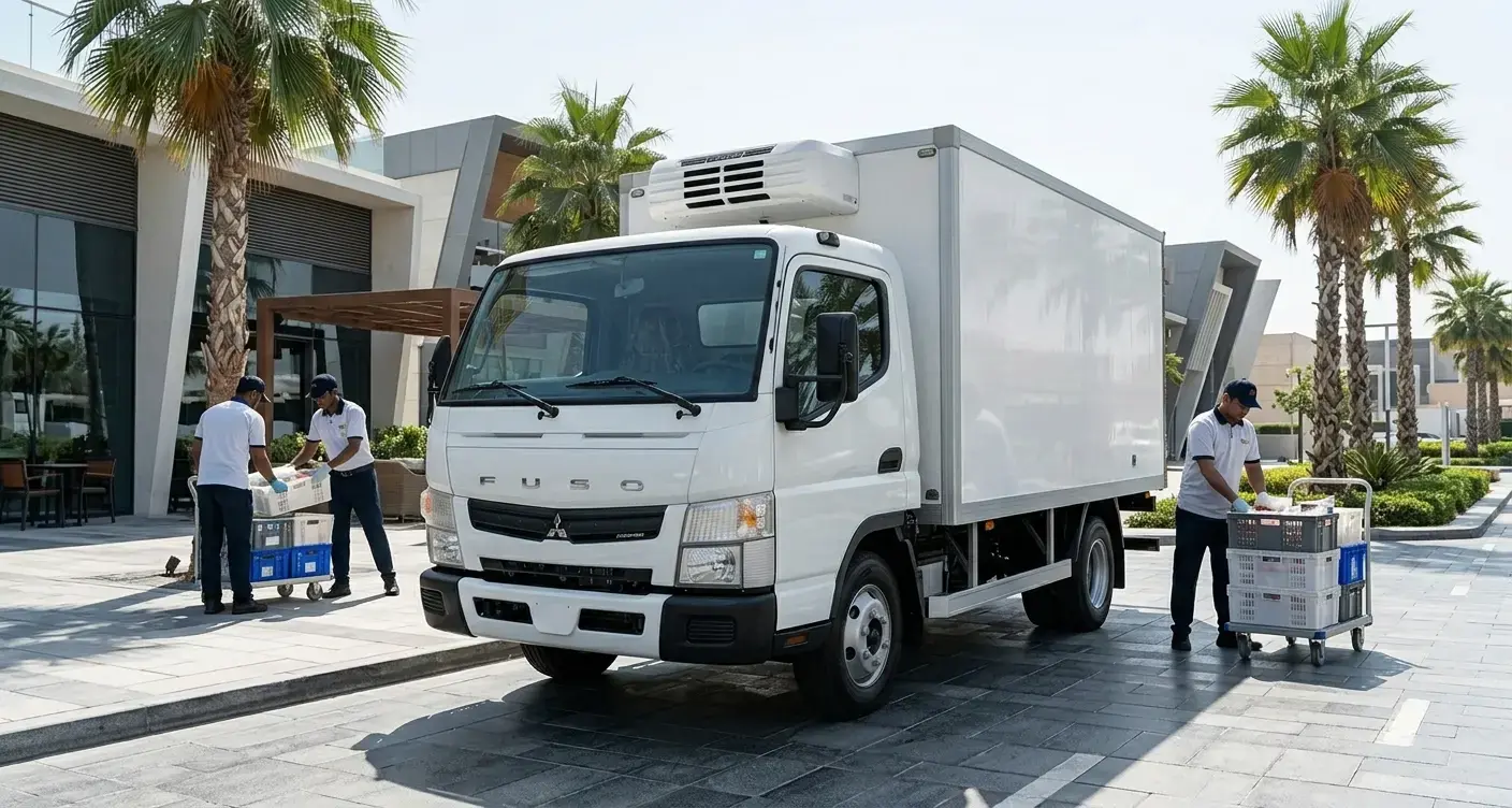 Mitsubishi Canter 3.5 Ton Chiller Truck