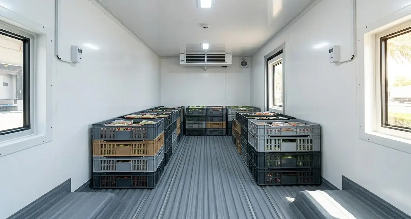 Mitsubishi Canter 3.5 Ton Chiller Truck