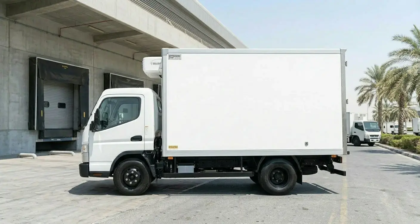 Mitsubishi Canter 4.2 Ton Chiller Truck
