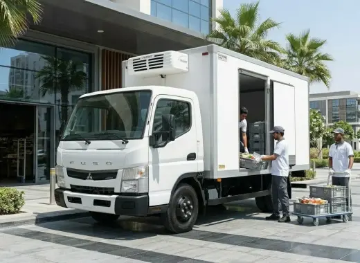 Mitsubishi Canter 4.2 Ton Chiller Truck