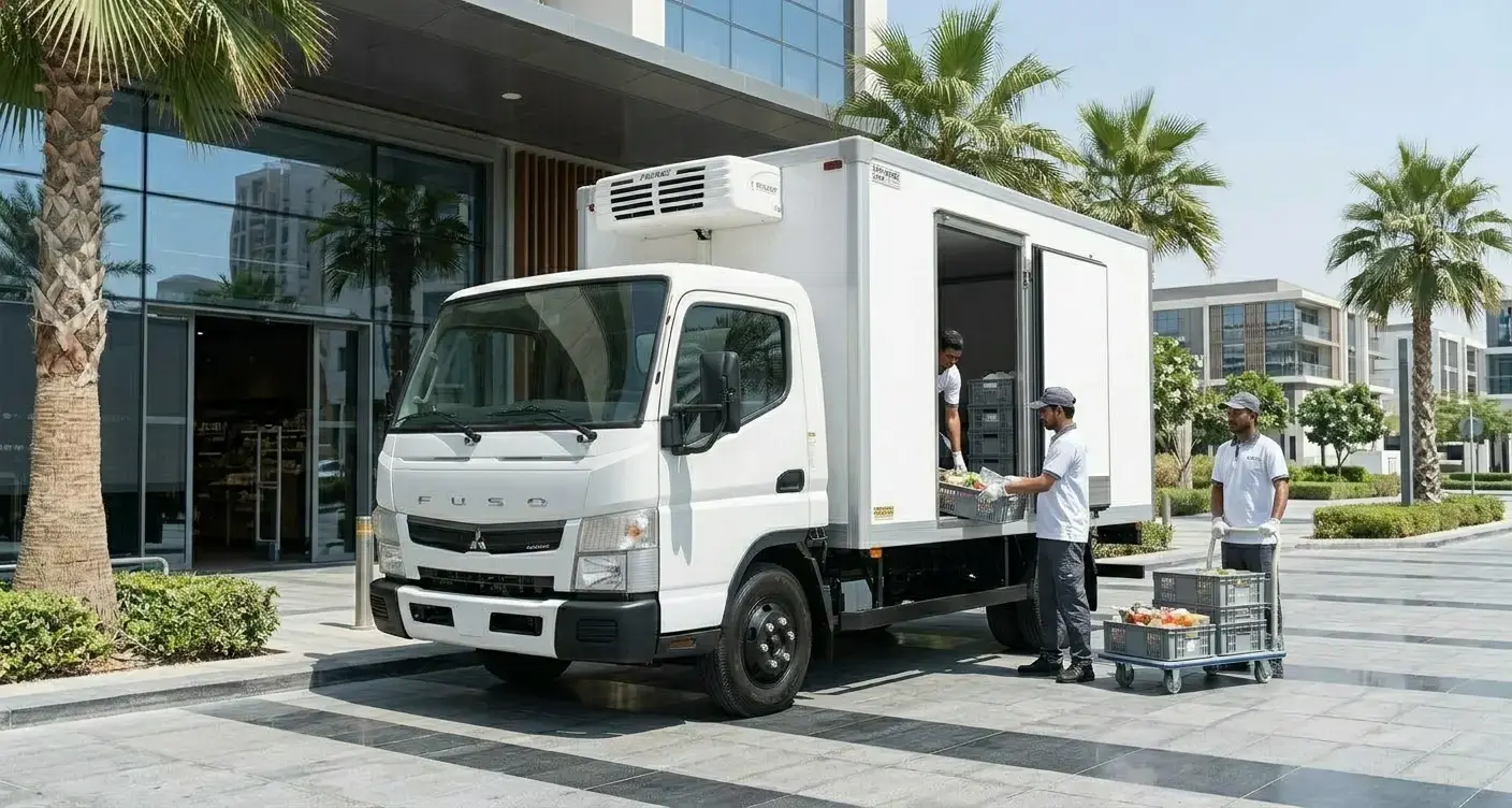 Mitsubishi Canter 4.2 Ton Chiller Truck