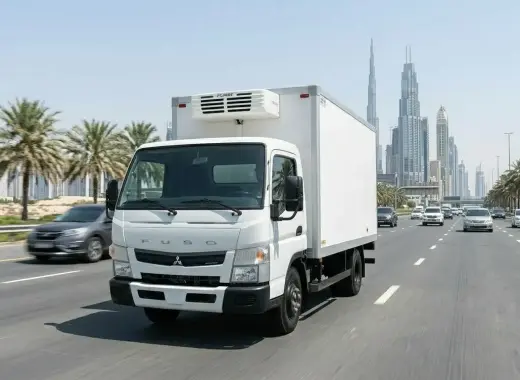 Mitsubishi Canter 4.2 Ton Chiller Truck