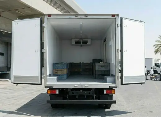 Mitsubishi Canter 4.2 Ton Chiller Truck