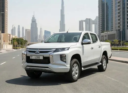 Rent Mitsubishi L200 D/C 4×4 Auto
