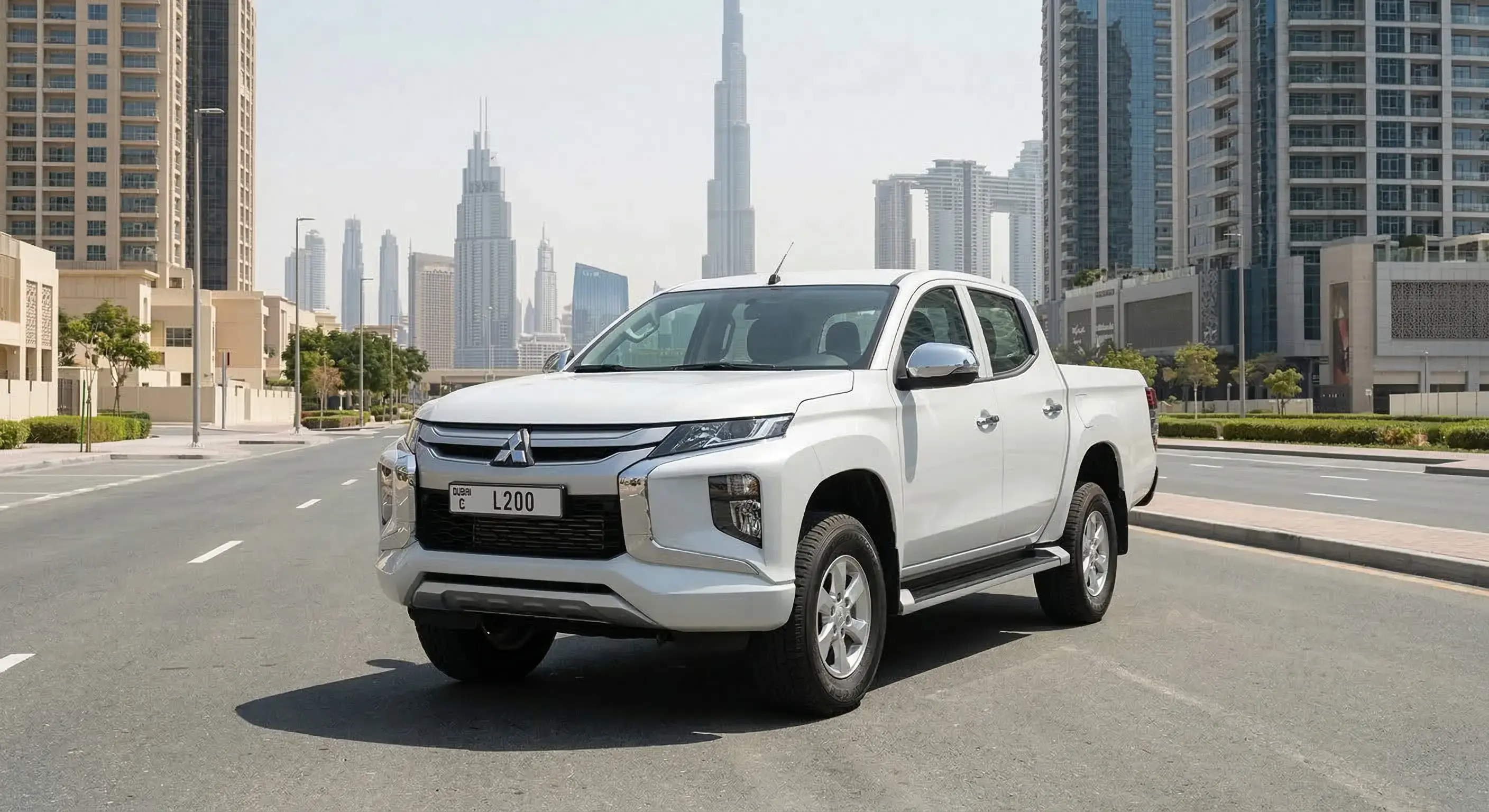 Rent Mitsubishi L200 D/C 4×4 Auto