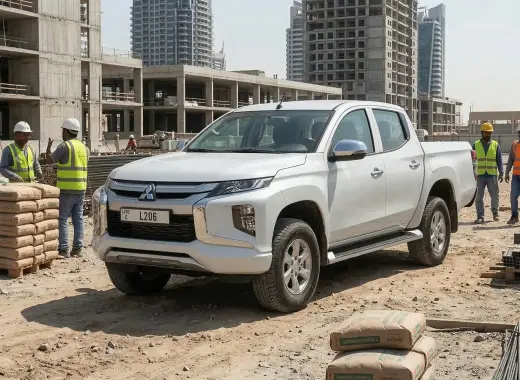 Rent Mitsubishi L200 D/C 4×4 Auto