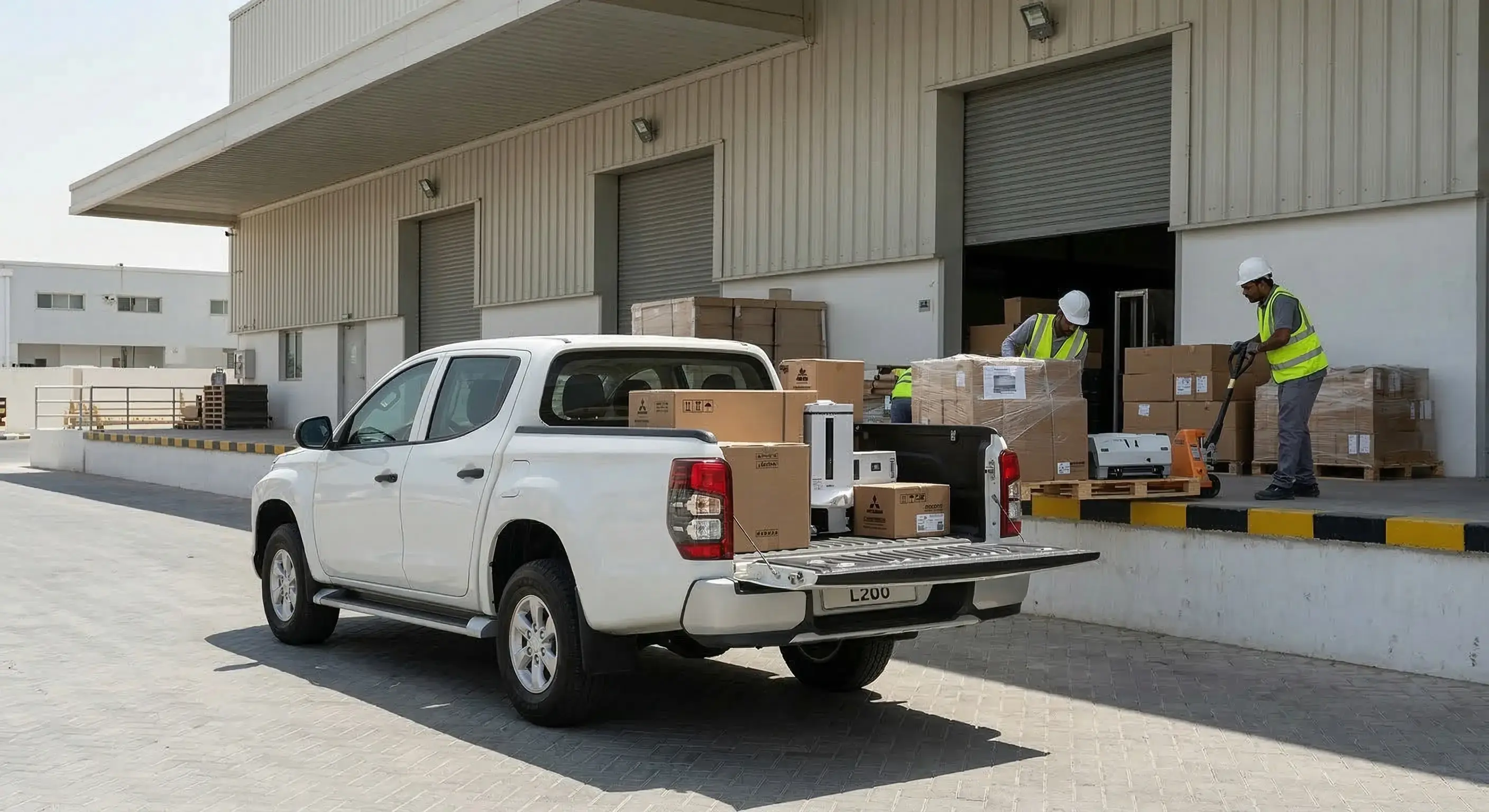 Rent Mitsubishi L200 D/C 4×4 Auto