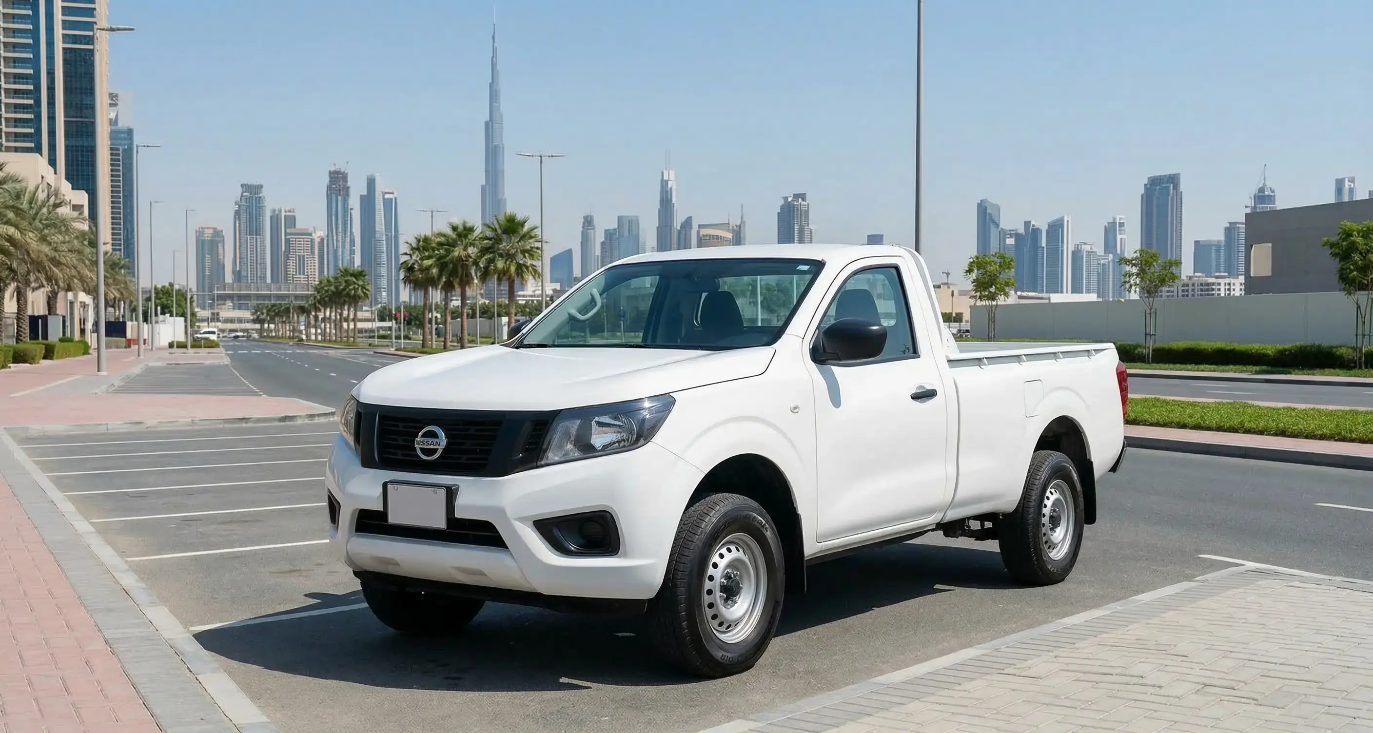 Rent Nissan 4X4 Pickup