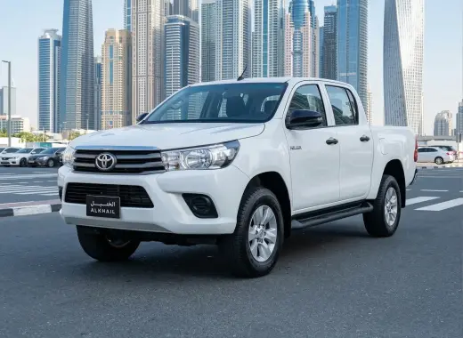 Rent Toyota Hilux 4×2 Pickup