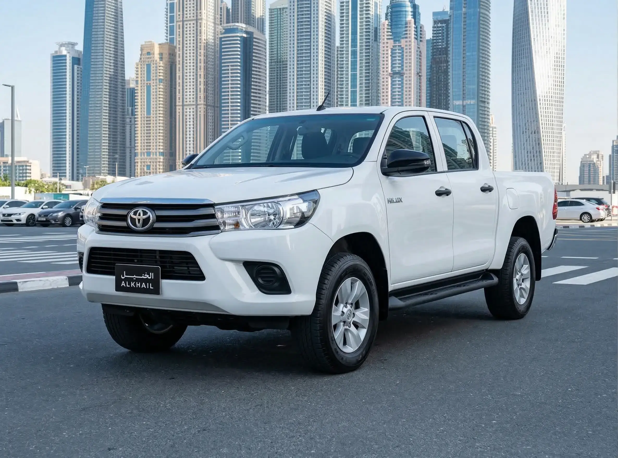 Rent Toyota Hilux 4×2 Pickup