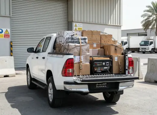 Rent Toyota Hilux 4×2 Pickup