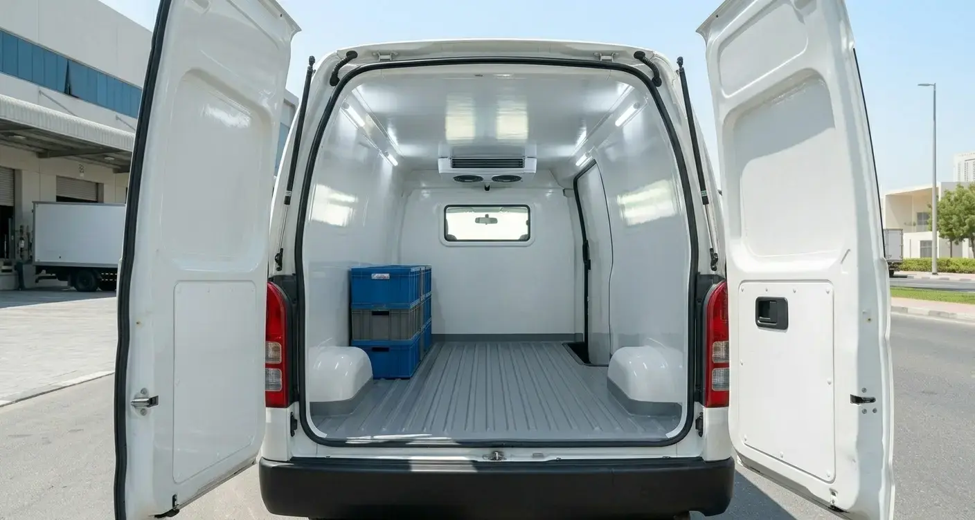 Toyota Hiace 1 Ton Chiller Van
