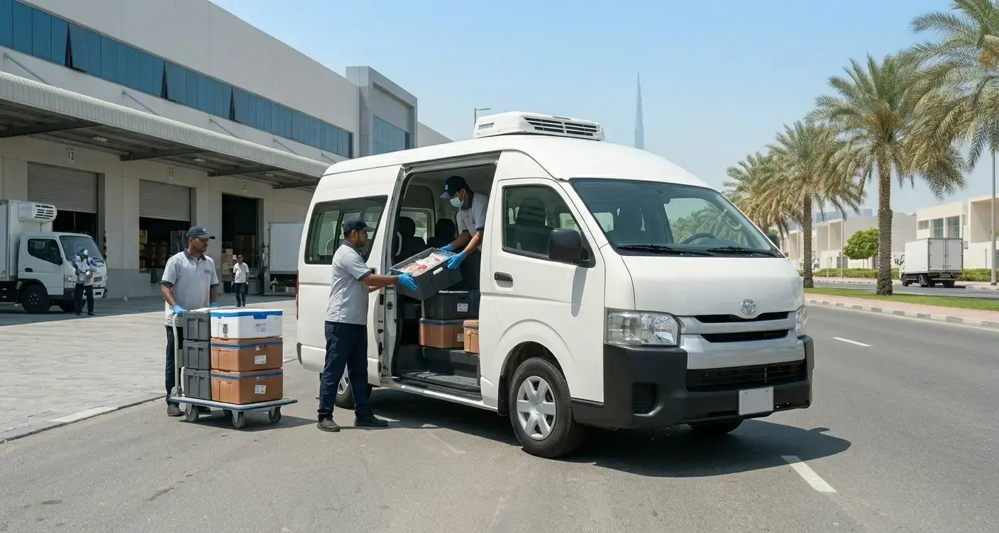 Toyota Hiace 1 Ton Chiller Van