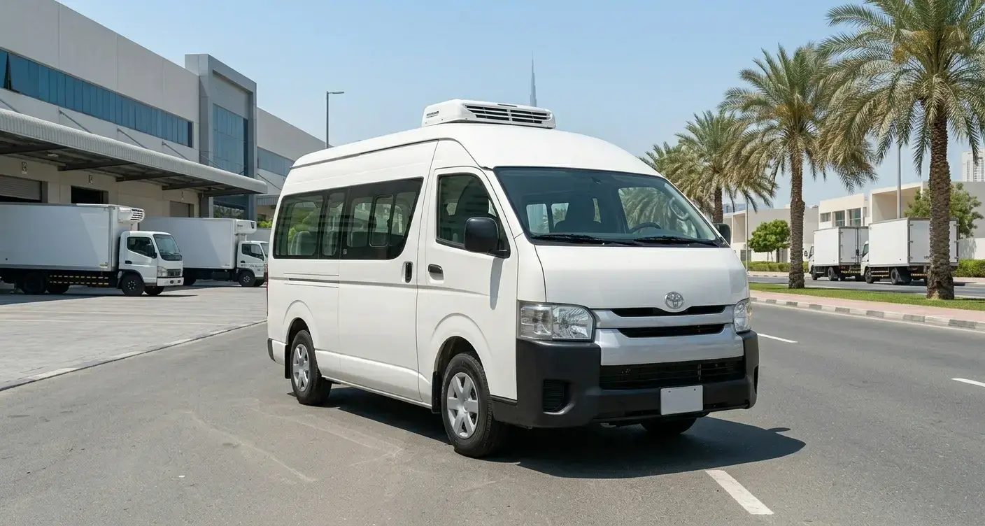 Toyota Hiace 1 Ton Chiller Van