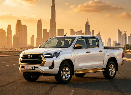 Double Cabin Pickup Rental