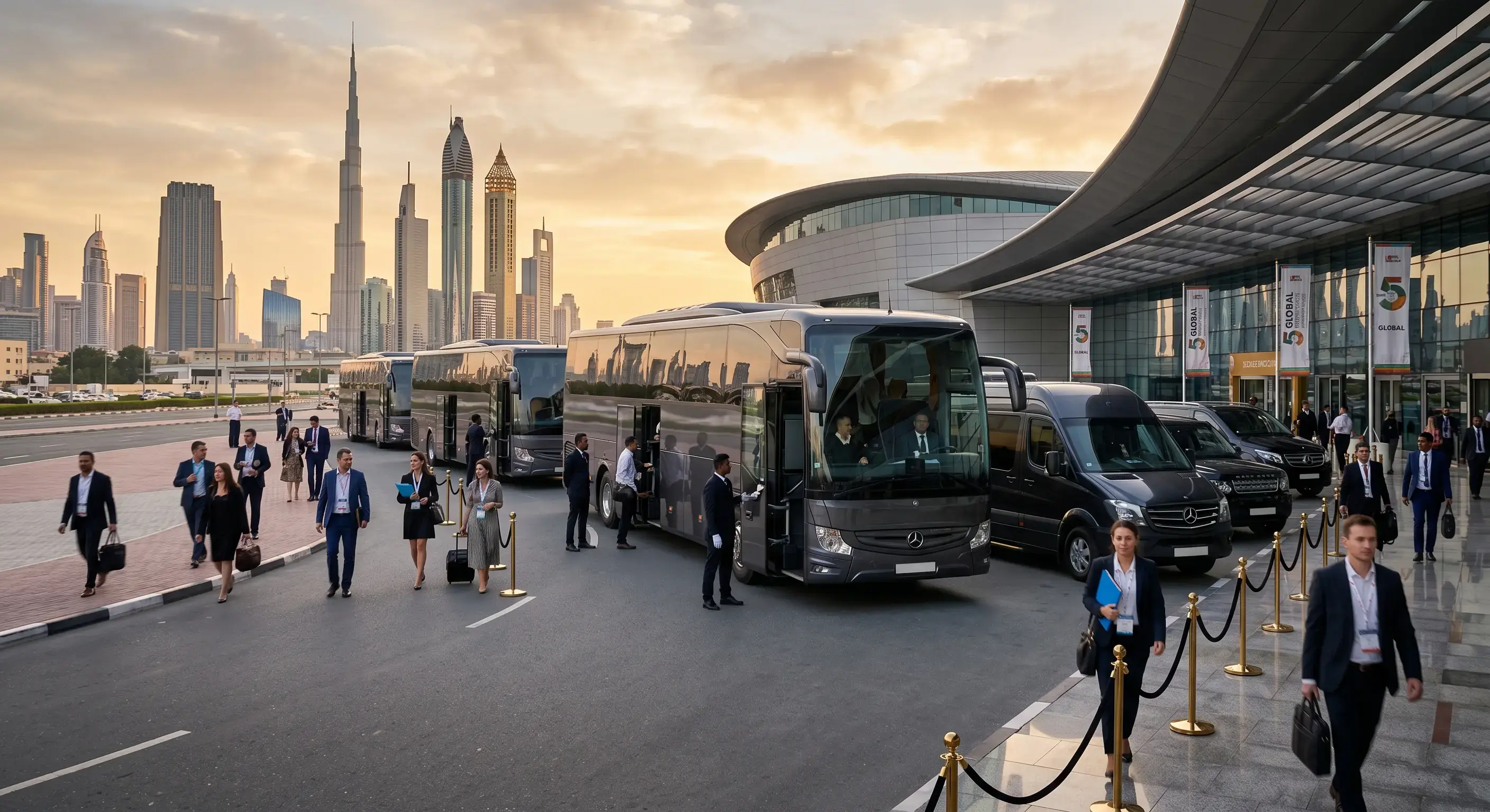 Big 5 Global in Dubai