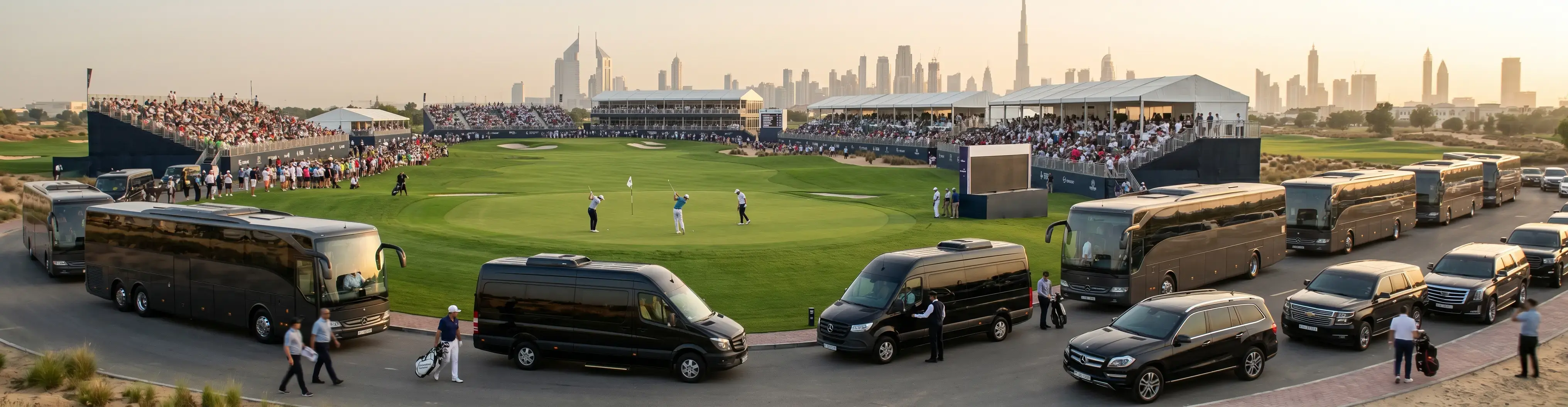 DP World Tour Championship in Dubai