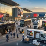 Gulfood in Dubai with Alkhan Transport