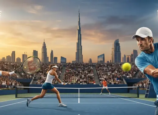 Tennis Championships in Dubai
