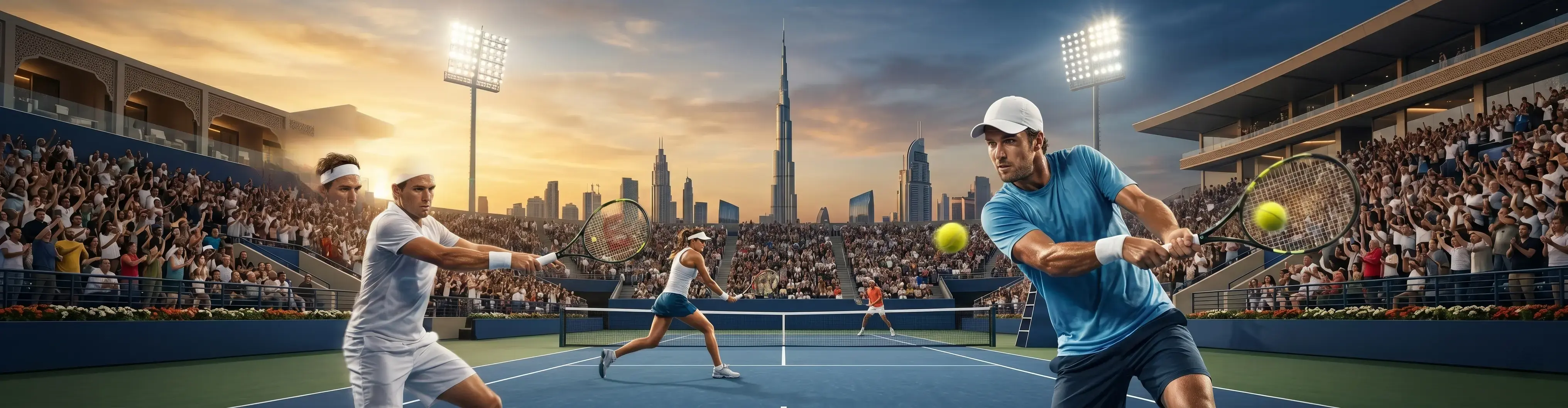 Tennis Championships in Dubai