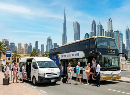 Affordable Tourism Transport Services in Dubai