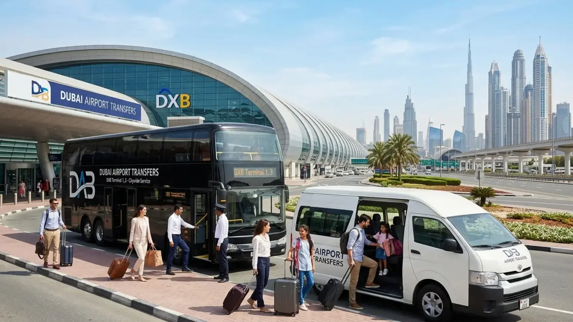 Airport Transfer Transport Services in Dubai and UAE