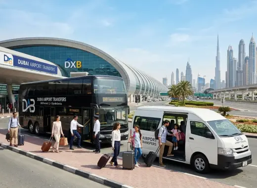 Airport Transfer Transport Services in Dubai and UAE