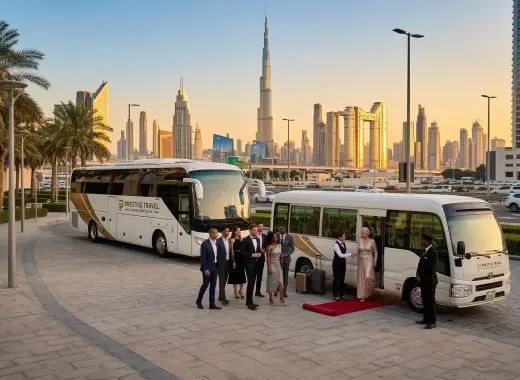 Custom Charter Transport Services in Dubai and UAE