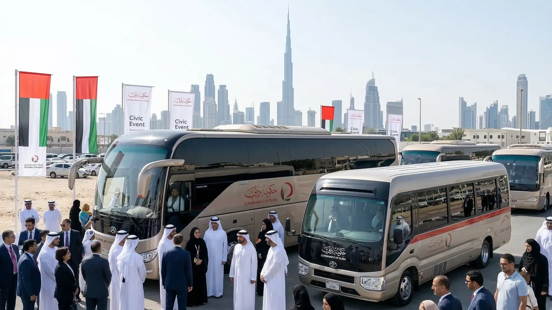 Government and Civic Transport Services in Dubai
