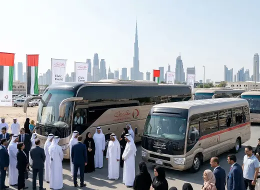 Government and Civic Transport Services in Dubai