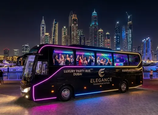 Party Bus Services in Dubai and UAE