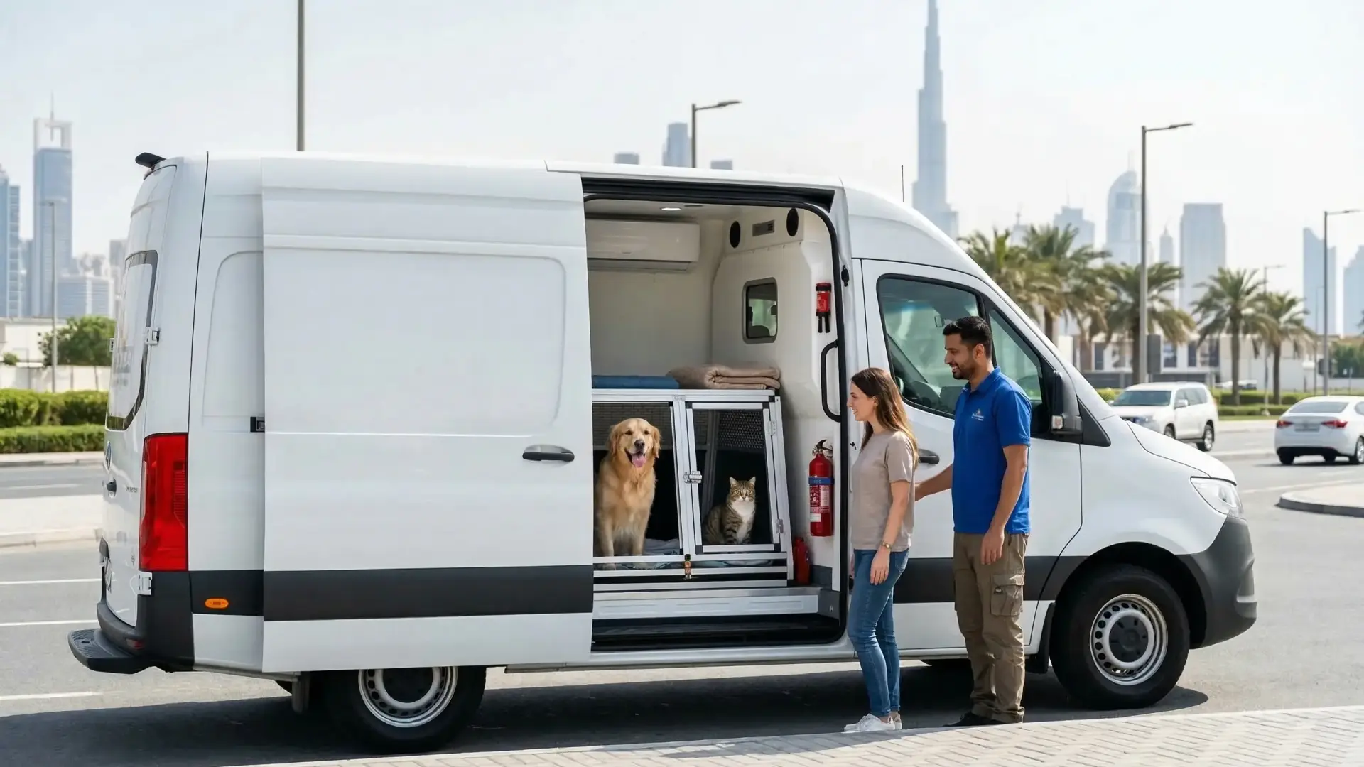 Pet-Friendly Transportation in Dubai and UAE