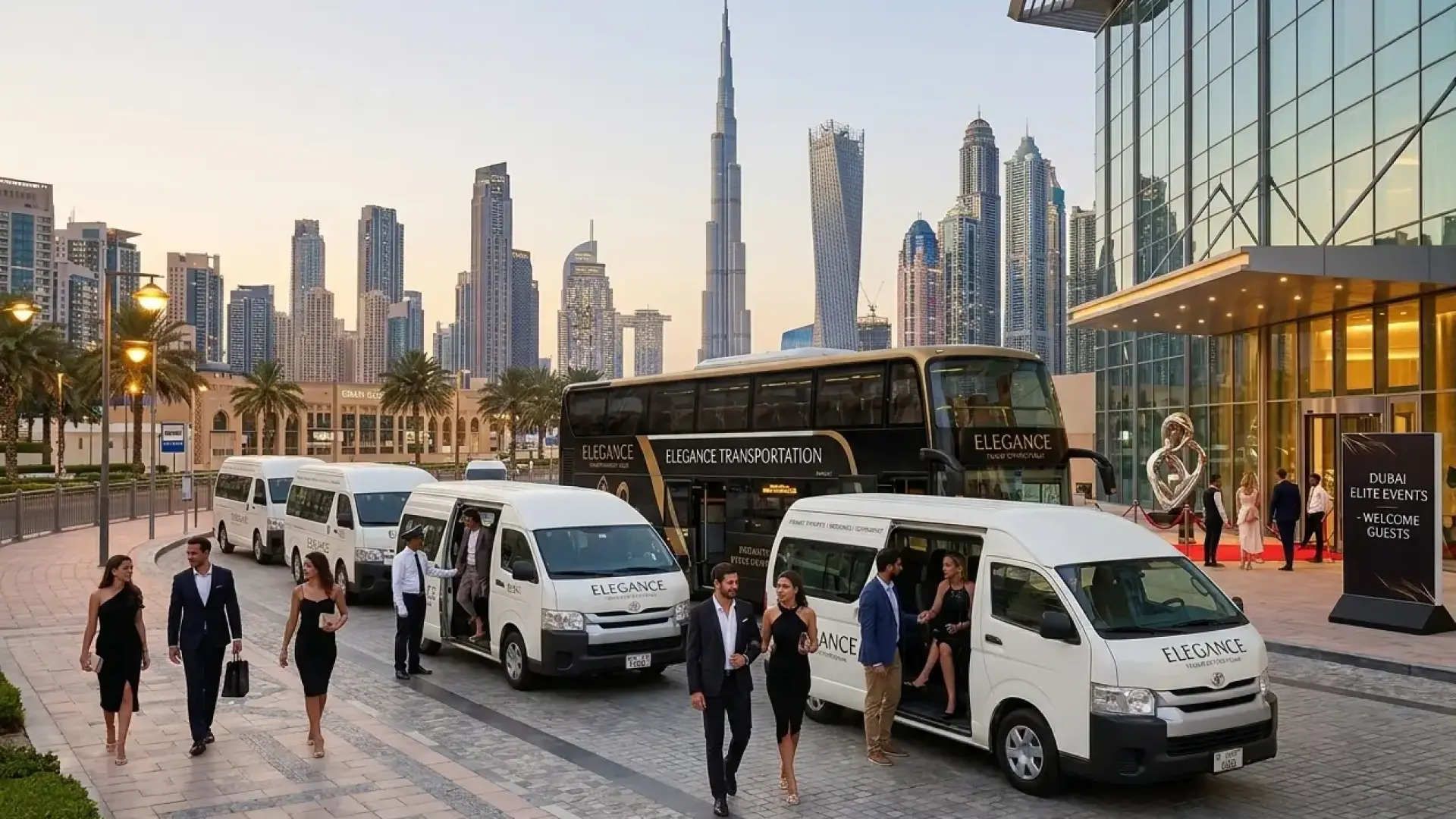 Special Occasion Transport Services in Dubai and UAE