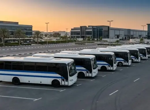 Staff Buses